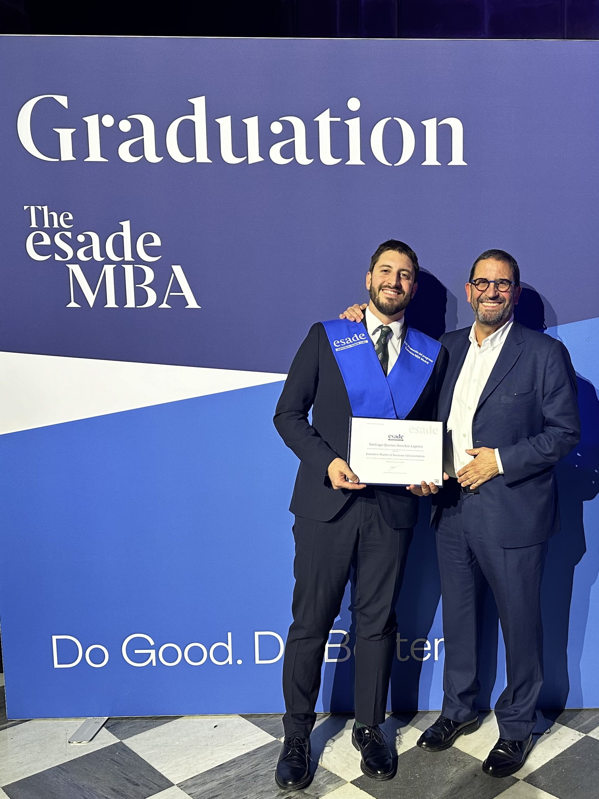 GRADUACIÓN ESADE – Servalia